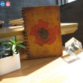 A5 Spirale Flower Cover Notebook für Promotion (XLX-3296-X01)